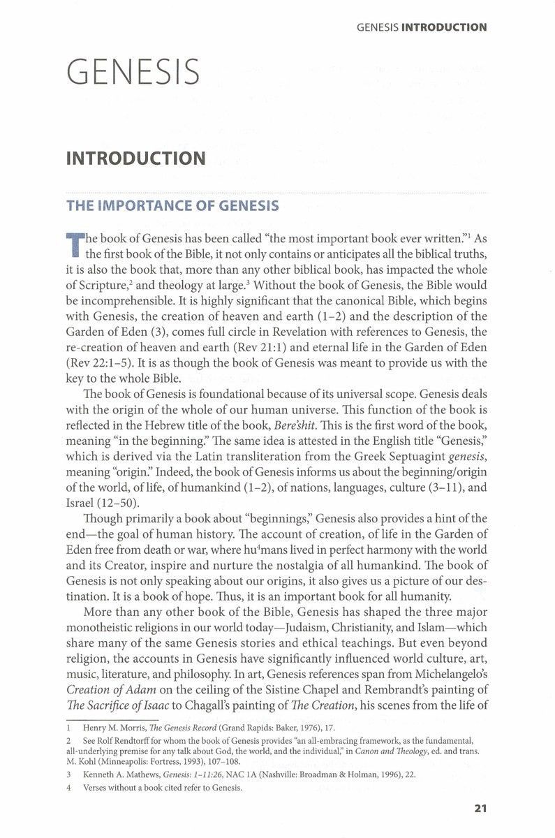 Pacific Press Publishing Association-SDA International Bible Commentary 1 - Genesis, Englisch_2540817_