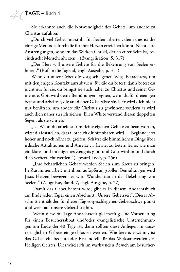 ABC Medien GmbH-40 Tage Andachten und Gebete, Buch 4_2430007_