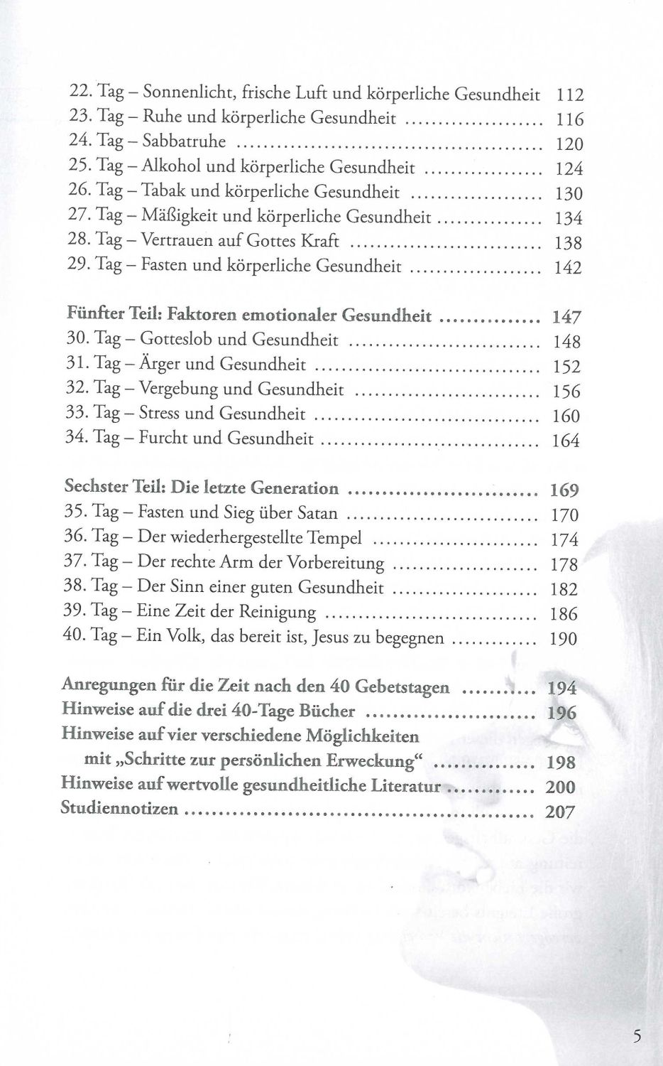 ABC Medien GmbH-40 Tage Andachten und Gebete, Buch 3_2430006_