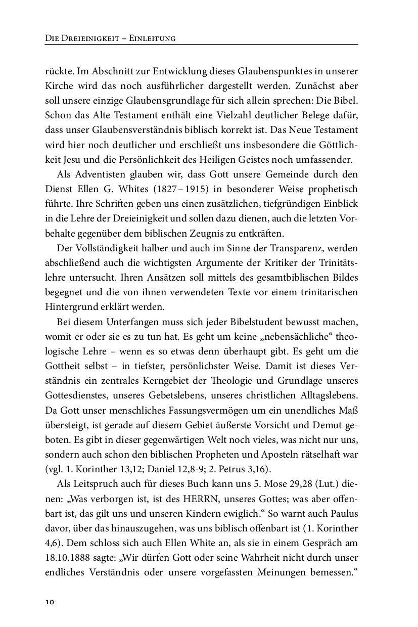 ABC Medien GmbH-Die Dreieinigkeit in Bibel und Adventgeschichte_2432015_