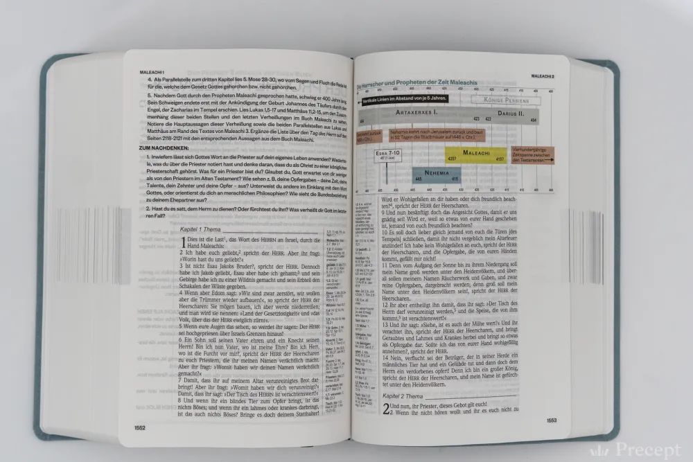 Precept Ministries International – die Bibel induktiv studieren e. V.-Bibel, Schlachter 2000, Die Neue Induktive Studienbibel_2942765_