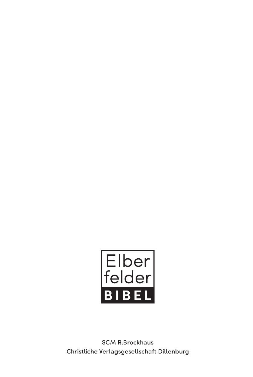 SCM Brockhaus-Bibel, Elberfelder, Brockhaus, Standard, Kunstleder grau Reissverschluss_2942466_