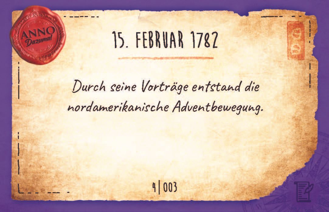 Advent-Verlag Schweiz-ANNO Dazumal, Set 4 Adventgeschichte_3612350_9 Advent-Verlag Schweiz-ANNO Dazumal, Set 4 Adventgeschichte_3612350_