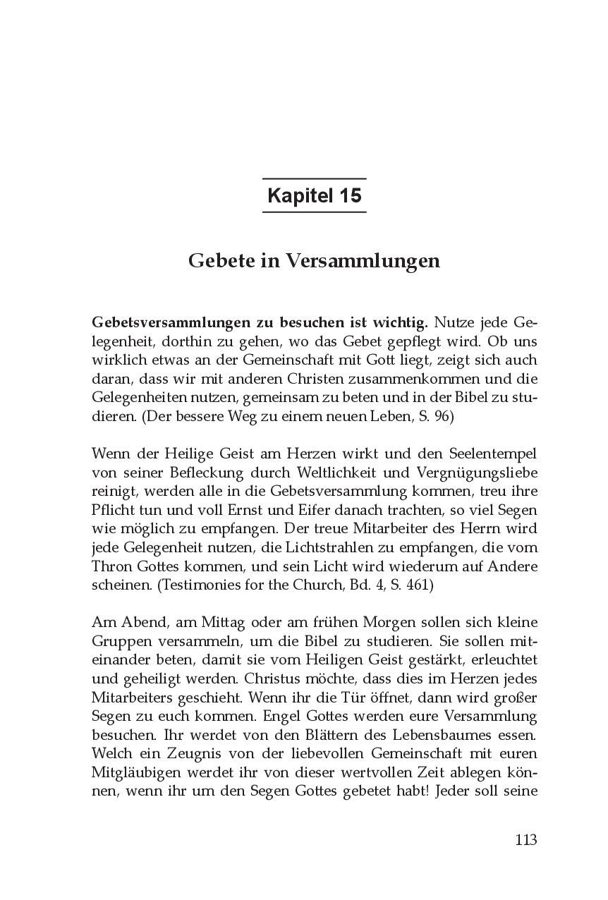 Advent-Verlag GmbH-Das Gebet_2420058_