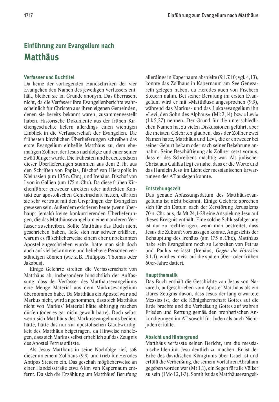 SCM Brockhaus-Bibel, Elberfelder, Brockhaus, Studienbibel mit Kommentaren_2442847_42 SCM Brockhaus-Bibel, Elberfelder, Brockhaus, Studienbibel mit Kommentaren_2442847_