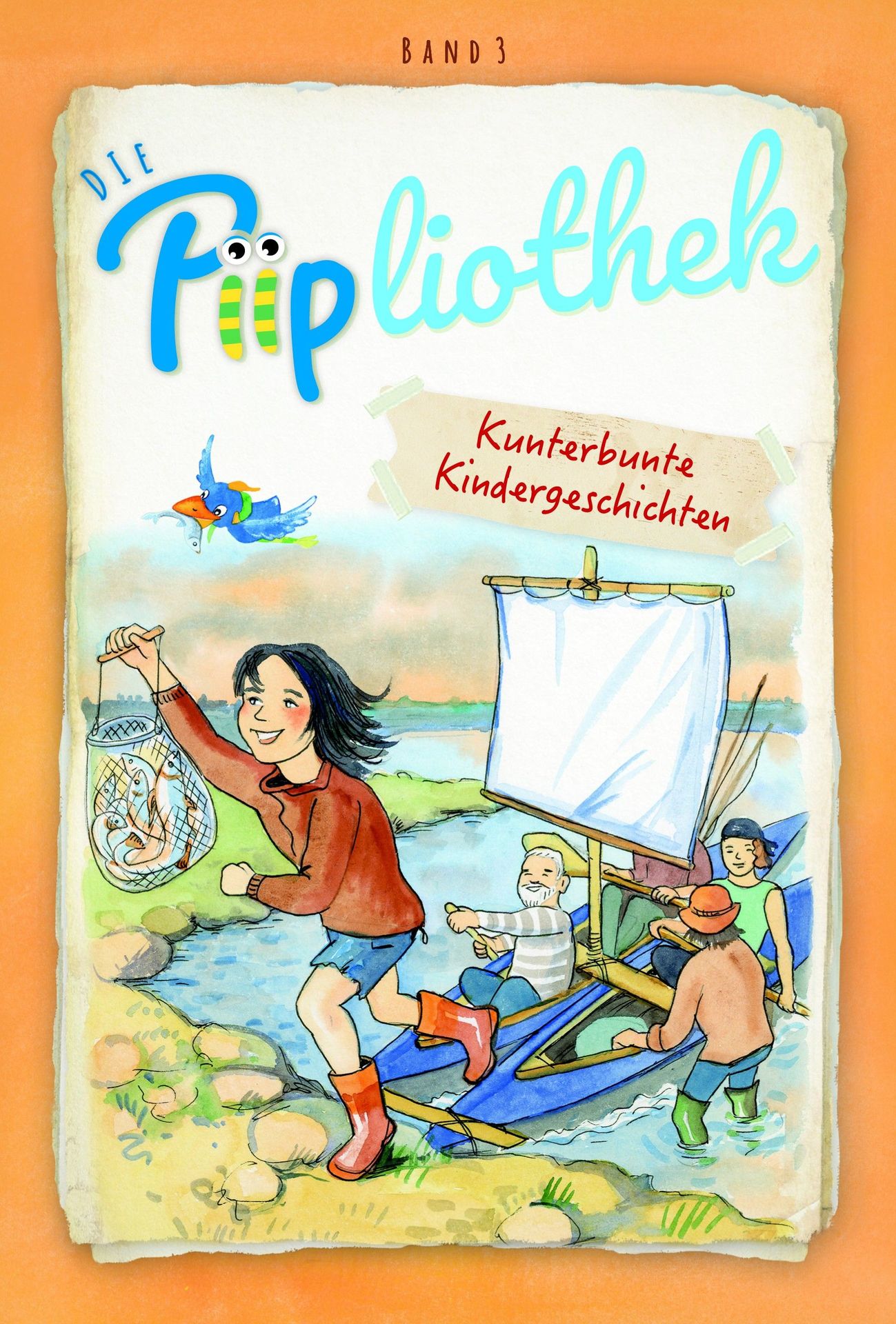 Advent-Verlag Schweiz-Die Piipliothek, Band 3_2211243_