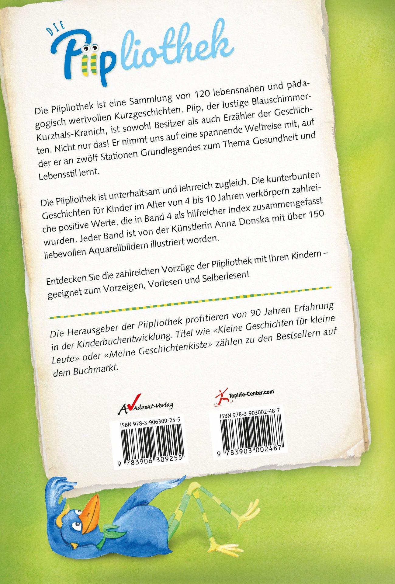 Advent-Verlag Schweiz-Die Piipliothek, Band 2_2211242_3 Advent-Verlag Schweiz-Die Piipliothek, Band 2_2211242_