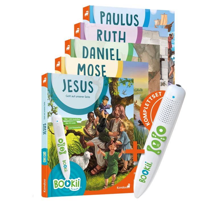 Kondoo Verlag-Serie: Bookii-Set_2242937_