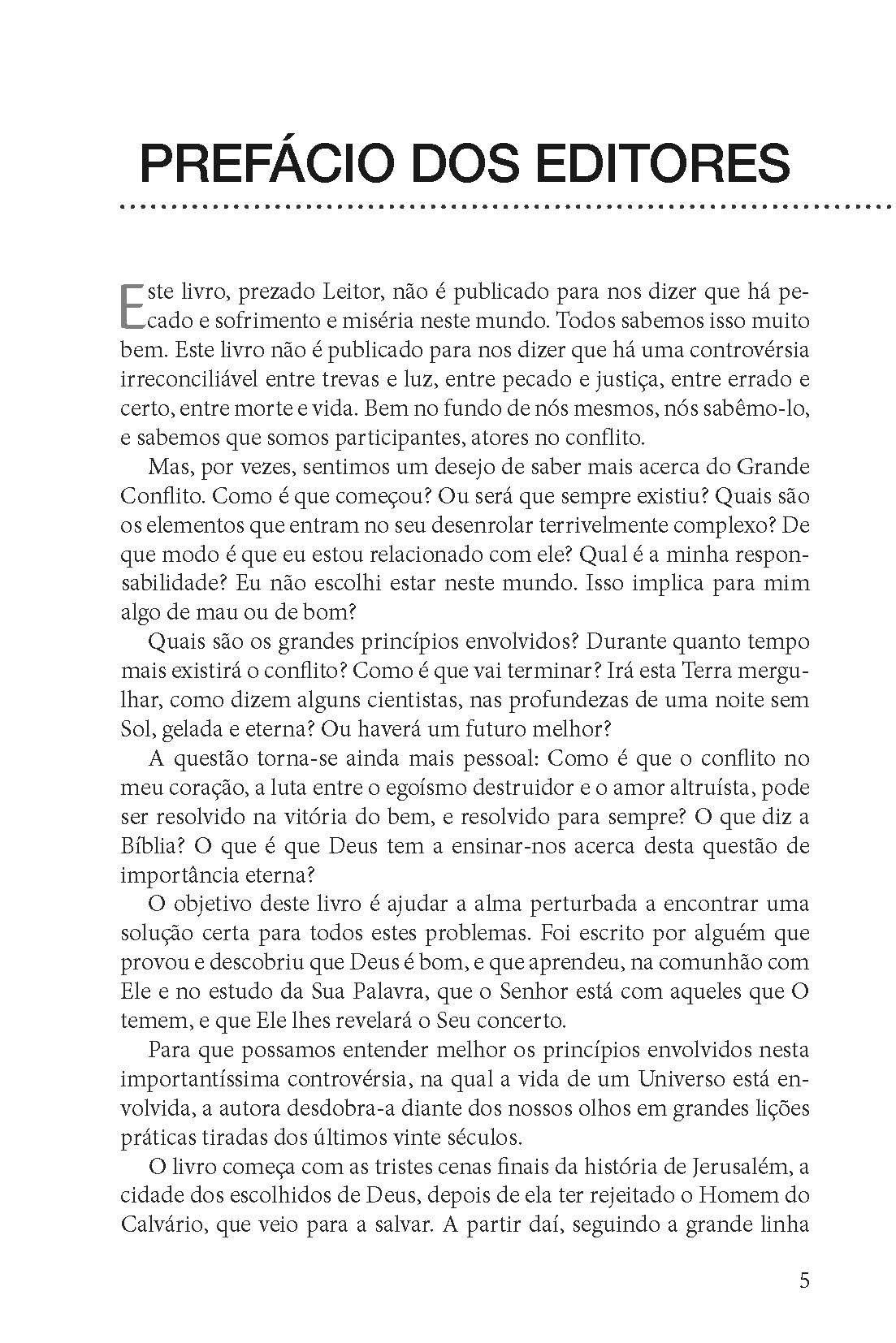 Advent-Verlag Schweiz-Vom Schatten zum Licht, Missionsausg. Portugiesisch AVS (O grande conflito)_2512119_