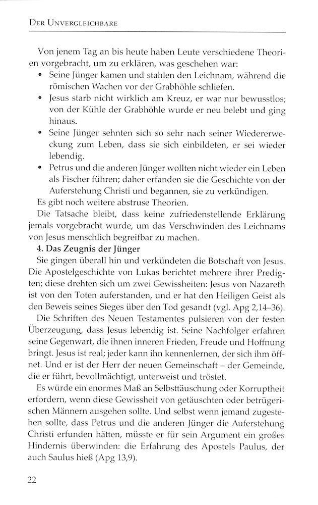 Advent-Verlag GmbH-Der Unvergleichbare, Band 1_2220800_17 Advent-Verlag GmbH-Der Unvergleichbare, Band 1_2220800_