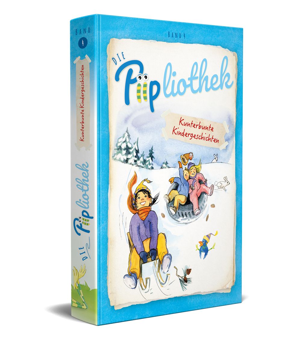 Advent-Verlag Schweiz-Die Piipliothek, Band 4_2211244_