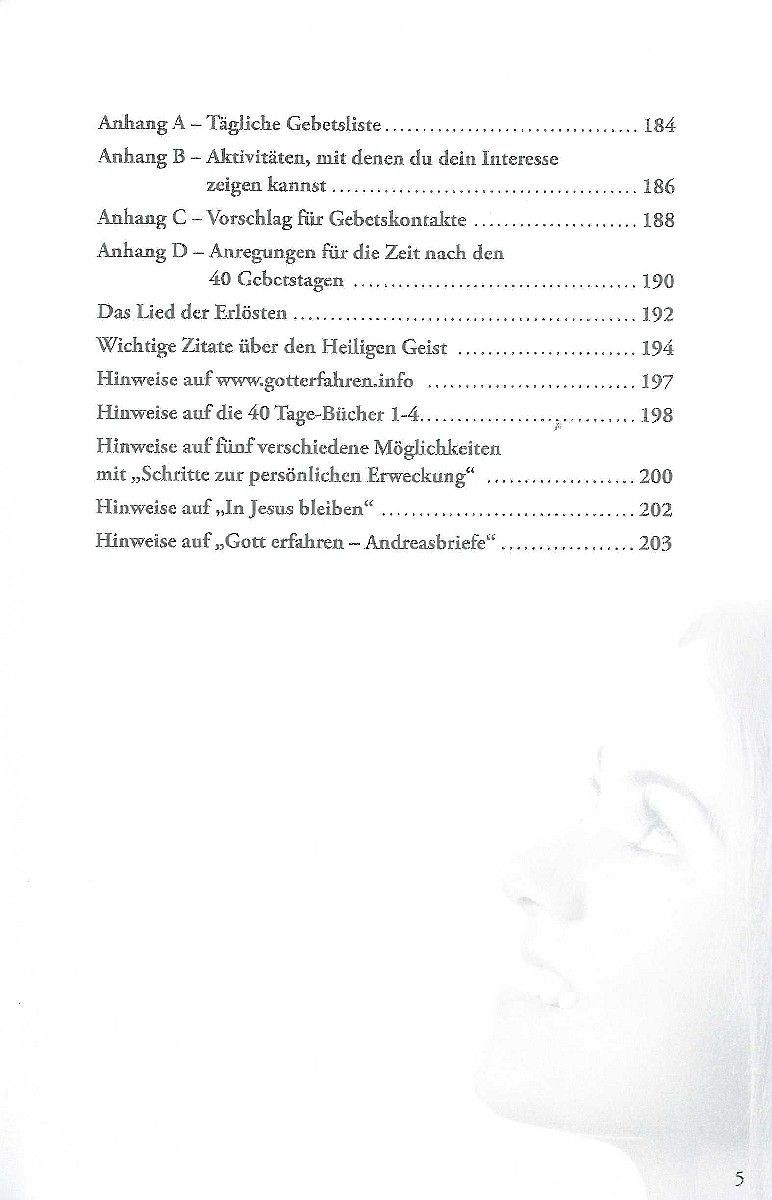 ABC Medien GmbH-40 Tage Andachten und Gebete, Buch 5_2431001_