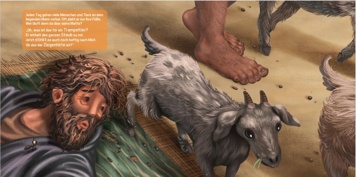 Kondoo Verlag-Geheilt! Der Gelähmte und Jesus._2442515_2 Kondoo Verlag-Geheilt! Der Gelähmte und Jesus._2442515_