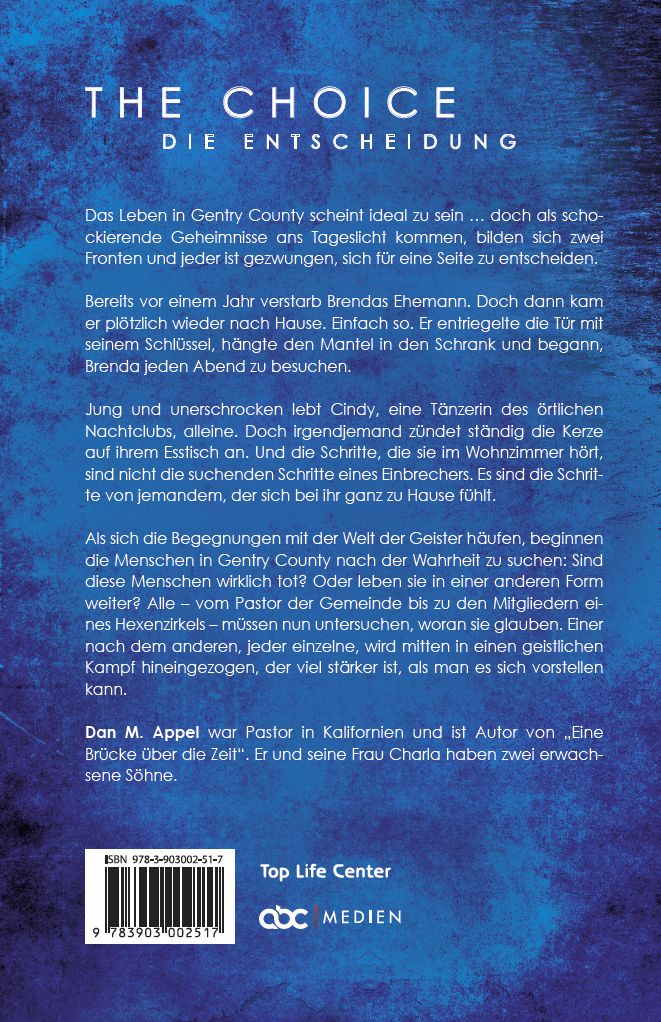 ABC Medien GmbH-The Choice - die Entscheidung_2441271_3 ABC Medien GmbH-The Choice - die Entscheidung_2441271_
