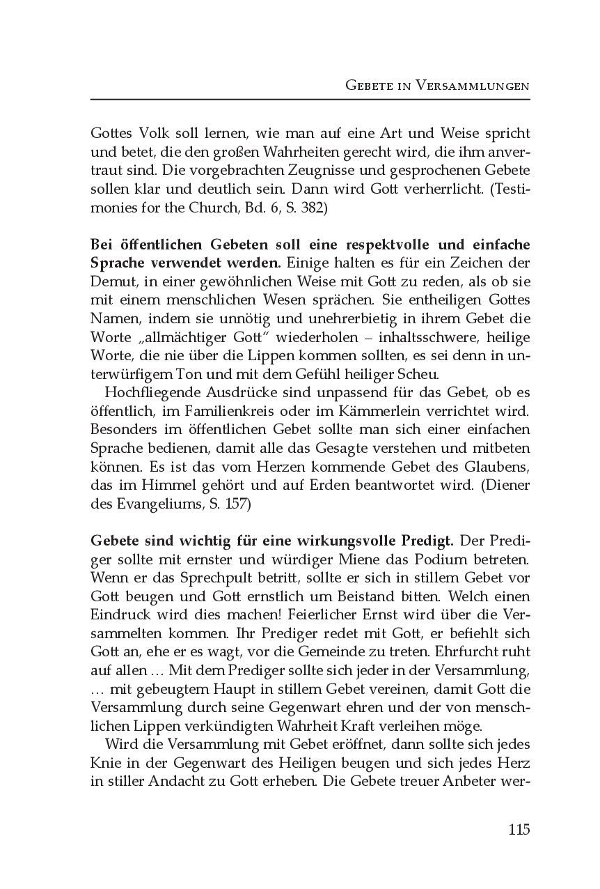 Advent-Verlag GmbH-Das Gebet_2420058_6 Advent-Verlag GmbH-Das Gebet_2420058_