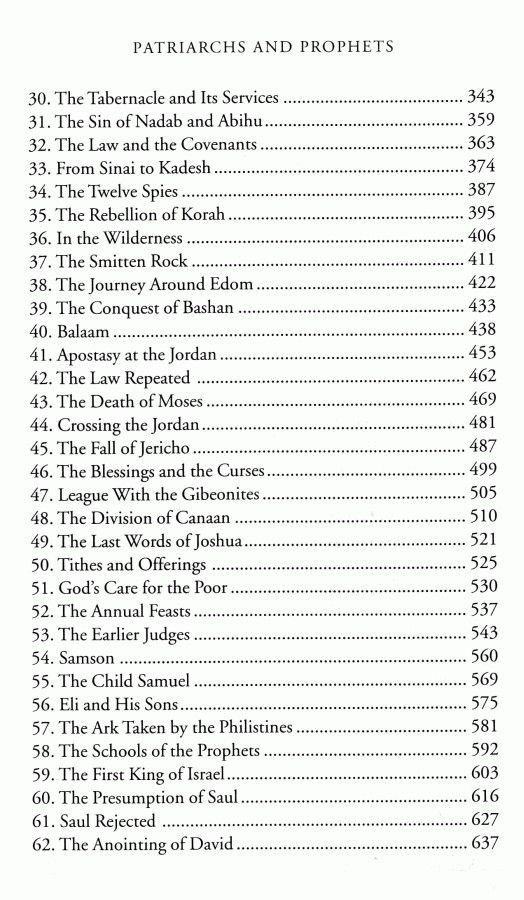 Pacific Press Publishing Association-Wie alles begann, Softcover, Englisch (Patriarchs and Prophets)_2540533_4 Pacific Press Publishing Association-Wie alles begann, Softcover, Englisch (Patriarchs and Prophets)_2540533_