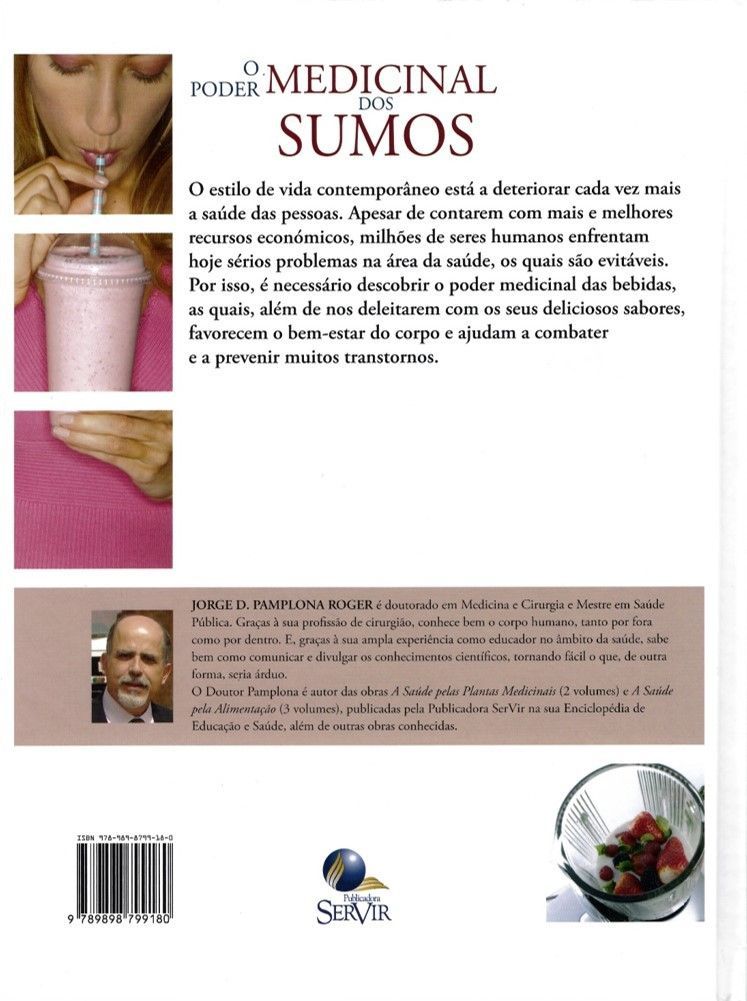 Editorial Safeliz S.L.-Heilkräfte der Getränke, Portugiesisch (O poder medicinal dos sumos)_2241116_