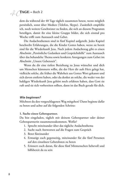 ABC Medien GmbH-40 Tage Andachten und Gebete, Buch 2_2430005_9 ABC Medien GmbH-40 Tage Andachten und Gebete, Buch 2_2430005_