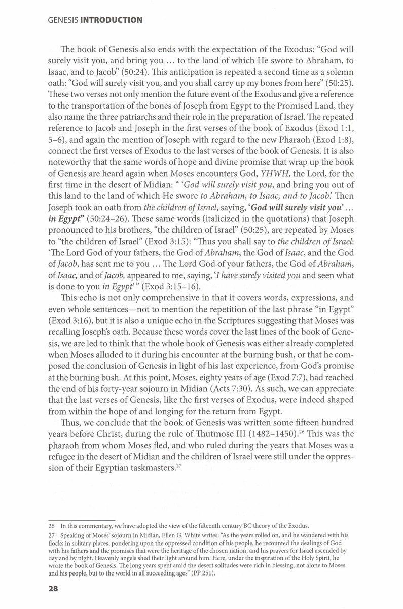 Pacific Press Publishing Association-SDA International Bible Commentary 1 - Genesis, Englisch_2540817_17 Pacific Press Publishing Association-SDA International Bible Commentary 1 - Genesis, Englisch_2540817_