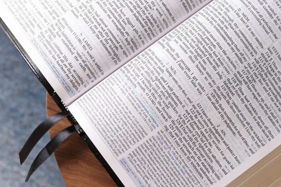 Oklahoma Academy Publishing-Bibel, Englisch, Mission Study Bible, KJV, Kunstleder schwarz (Onyx)_2542328_