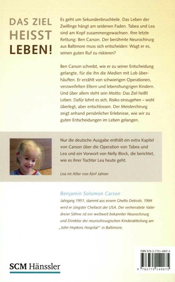 Advent-Verlag GmbH-Das Ziel heisst Leben!_2420065_