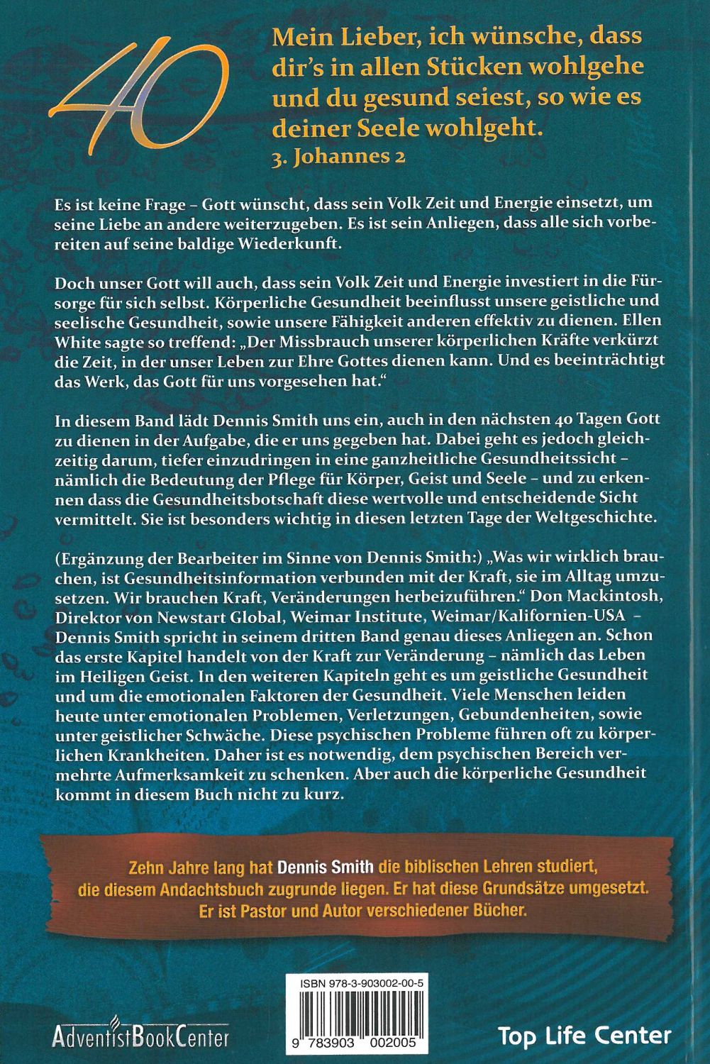ABC Medien GmbH-40 Tage Andachten und Gebete, Buch 3_2430006_2 ABC Medien GmbH-40 Tage Andachten und Gebete, Buch 3_2430006_