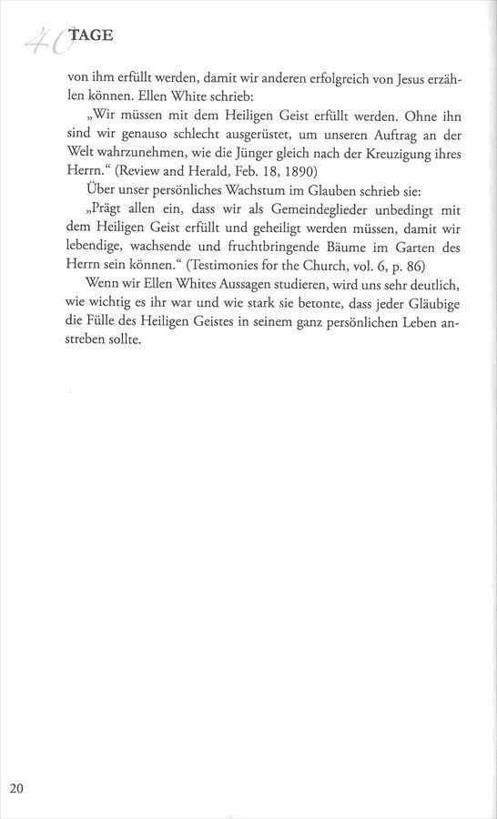 ABC Medien GmbH-40 Tage Andachten und Gebete, Buch 1_2430004_
