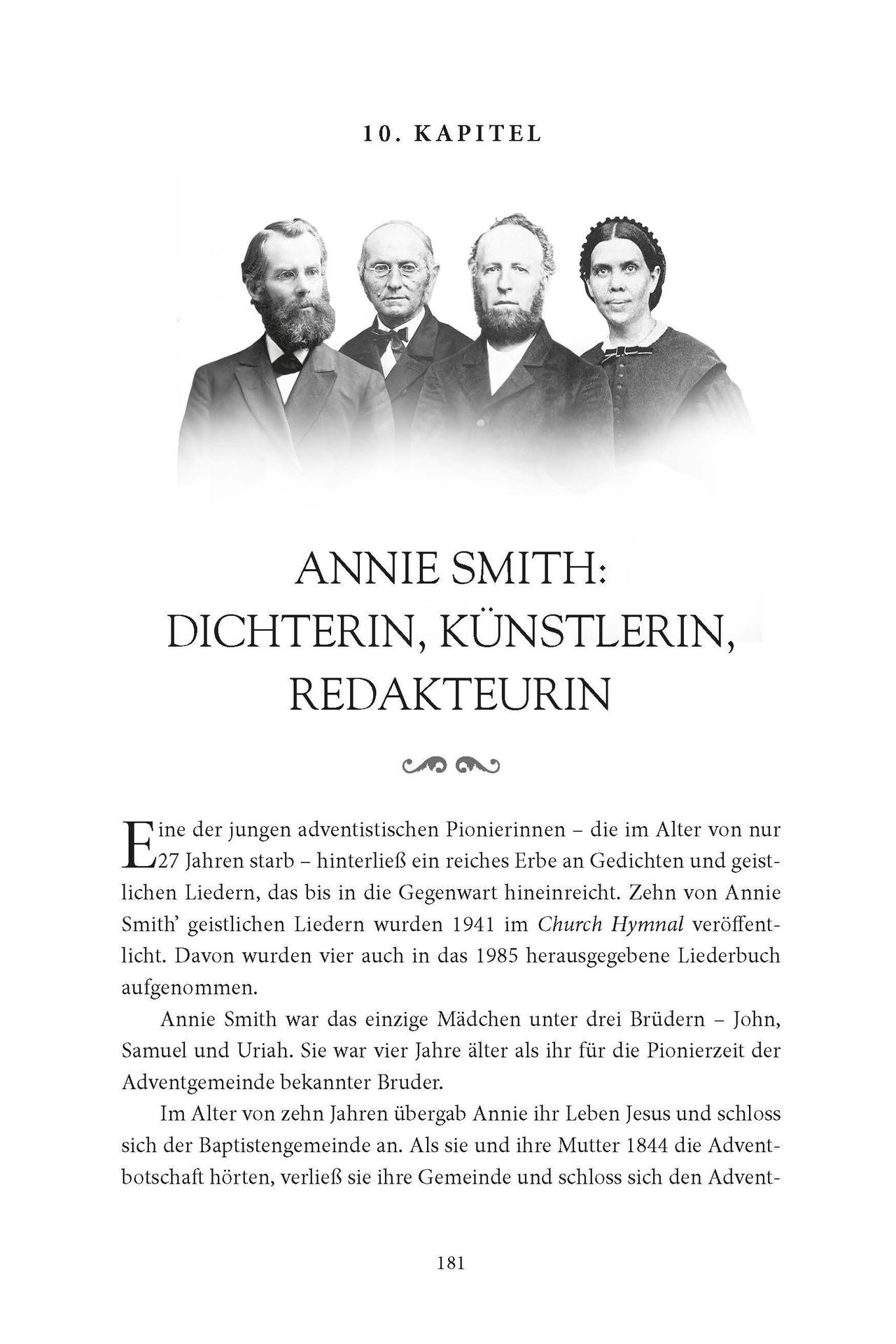 Advent-Verlag Schweiz-Faszinierende Geschichten adventistischer Pioniere, Band 1_2411111_