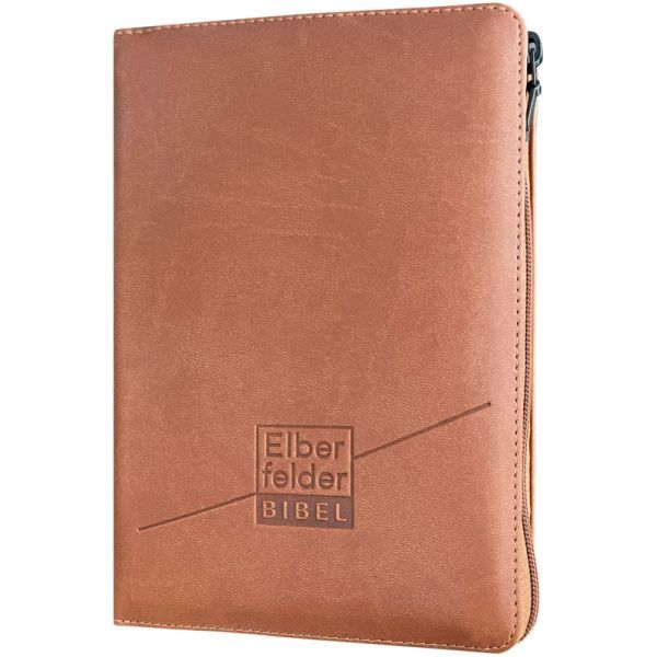 SCM Brockhaus-Bibel, Elberfelder, Brockhaus, Taschen, Kunstleder braun Reissverschluss_2942755_1 SCM Brockhaus-Bibel, Elberfelder, Brockhaus, Taschen, Kunstleder braun Reissverschluss_2942755_