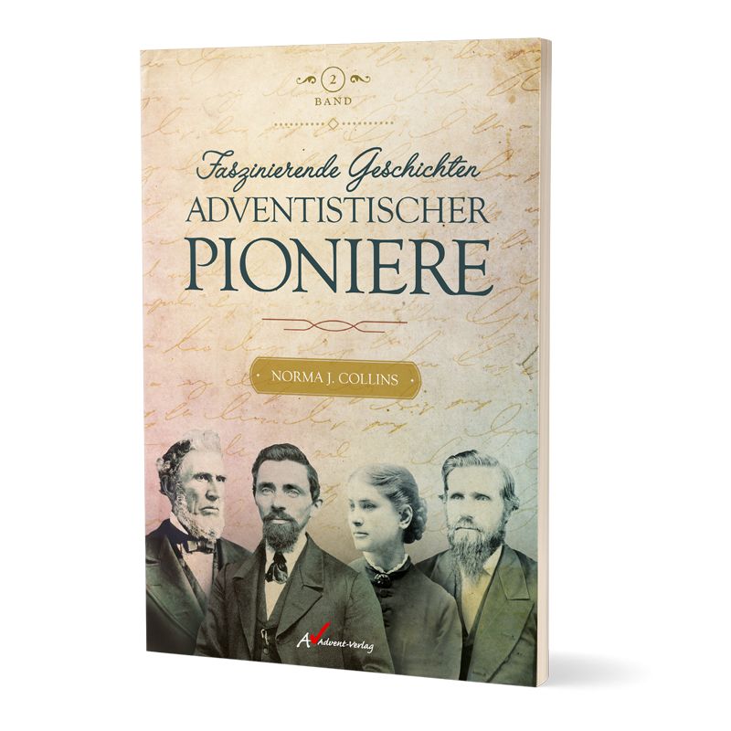 Advent-Verlag Schweiz-Faszinierende Geschichten adventistischer Pioniere, Band 2_2411442_