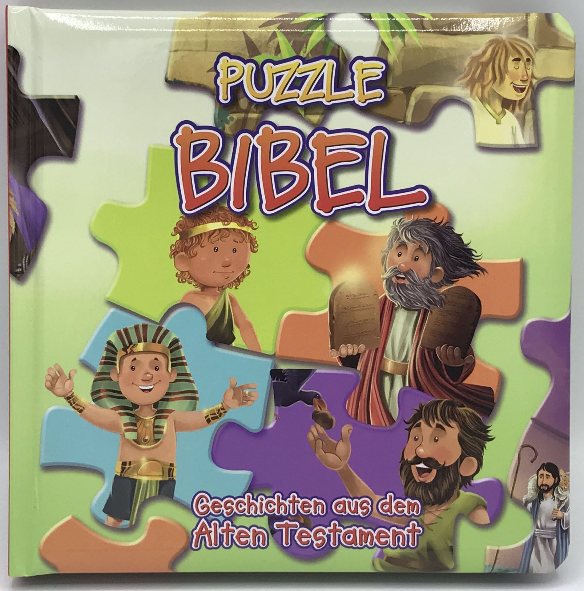Editorial Safeliz S.L.-Puzzle Bibel - Geschichten aus dem Alten Testament_2421038_1 Editorial Safeliz S.L.-Puzzle Bibel - Geschichten aus dem Alten Testament_2421038_