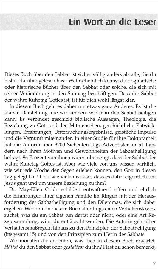 Advent-Verlag GmbH-Jede Woche Urlaub mit Jesus_2420204_