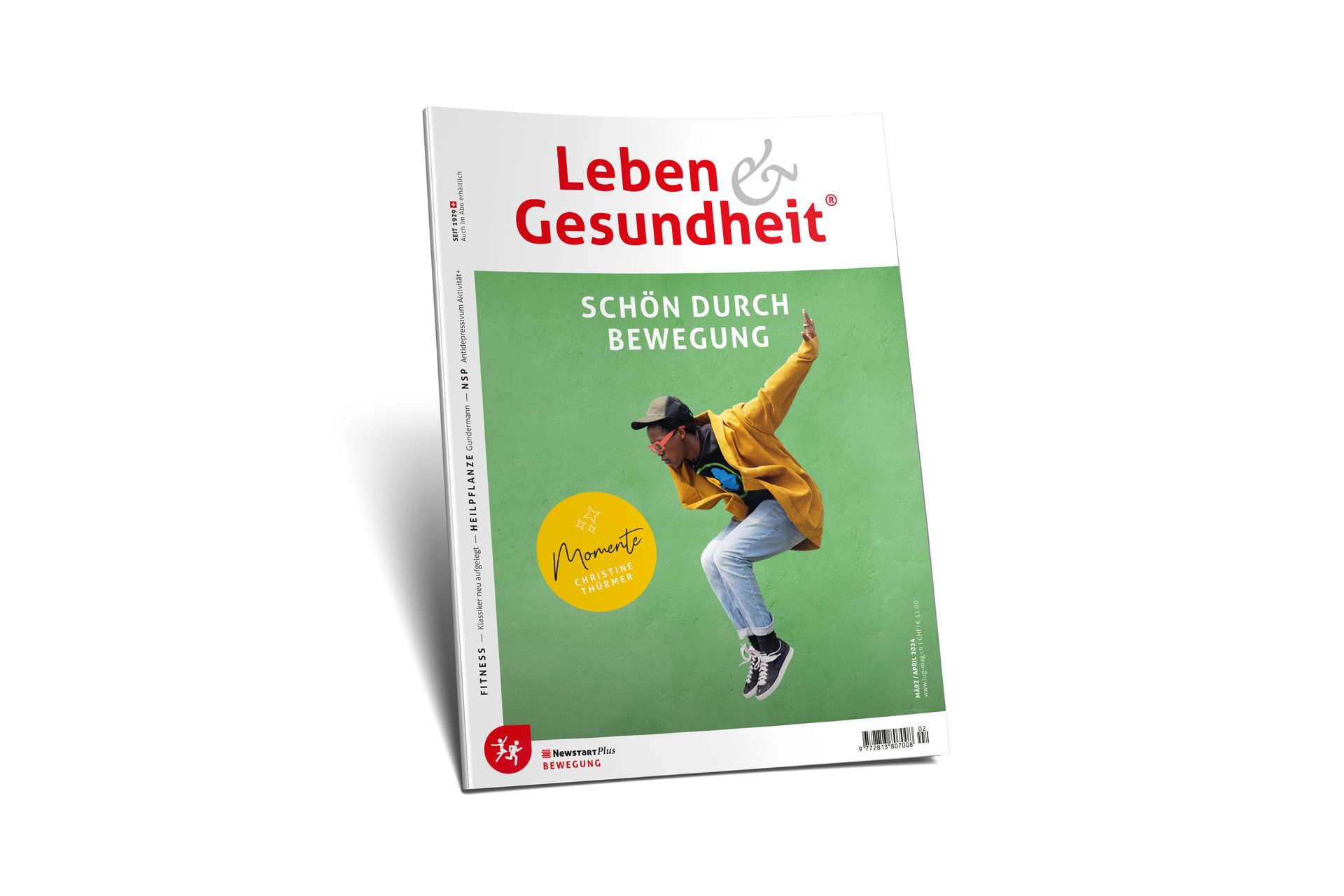 Advent-Verlag Schweiz-Schnupperabonnement: Leben & Gesundheit (6 Monate)_1100103_