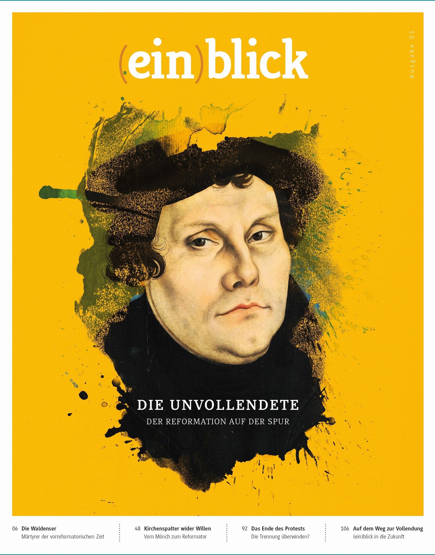Advent-Verlag Schweiz-(ein)blick: Die Unvollendete, Reformationsmagazin_1410989_1 Advent-Verlag Schweiz-(ein)blick: Die Unvollendete, Reformationsmagazin_1410989_