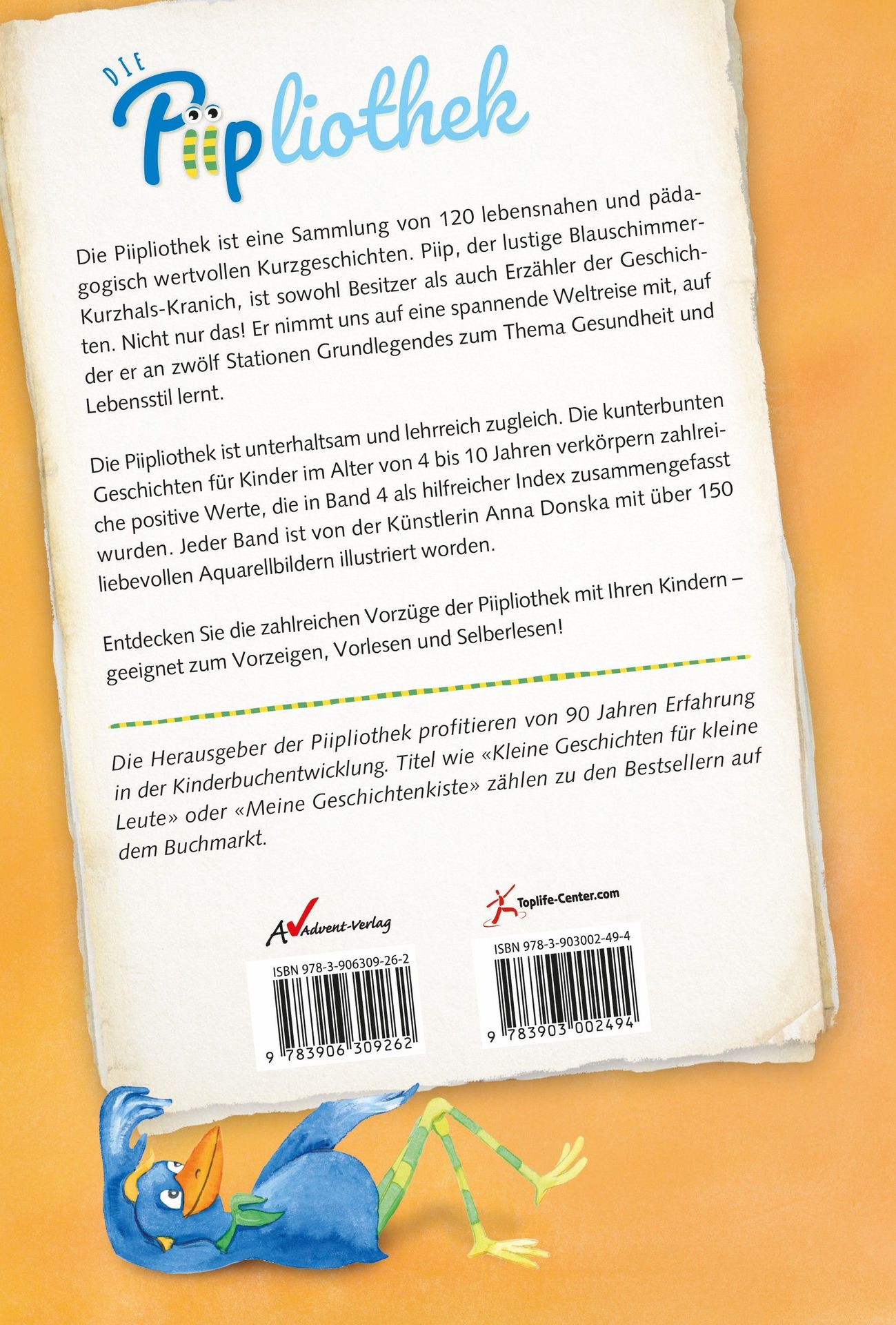 Advent-Verlag Schweiz-Die Piipliothek, Band 3_2211243_3 Advent-Verlag Schweiz-Die Piipliothek, Band 3_2211243_