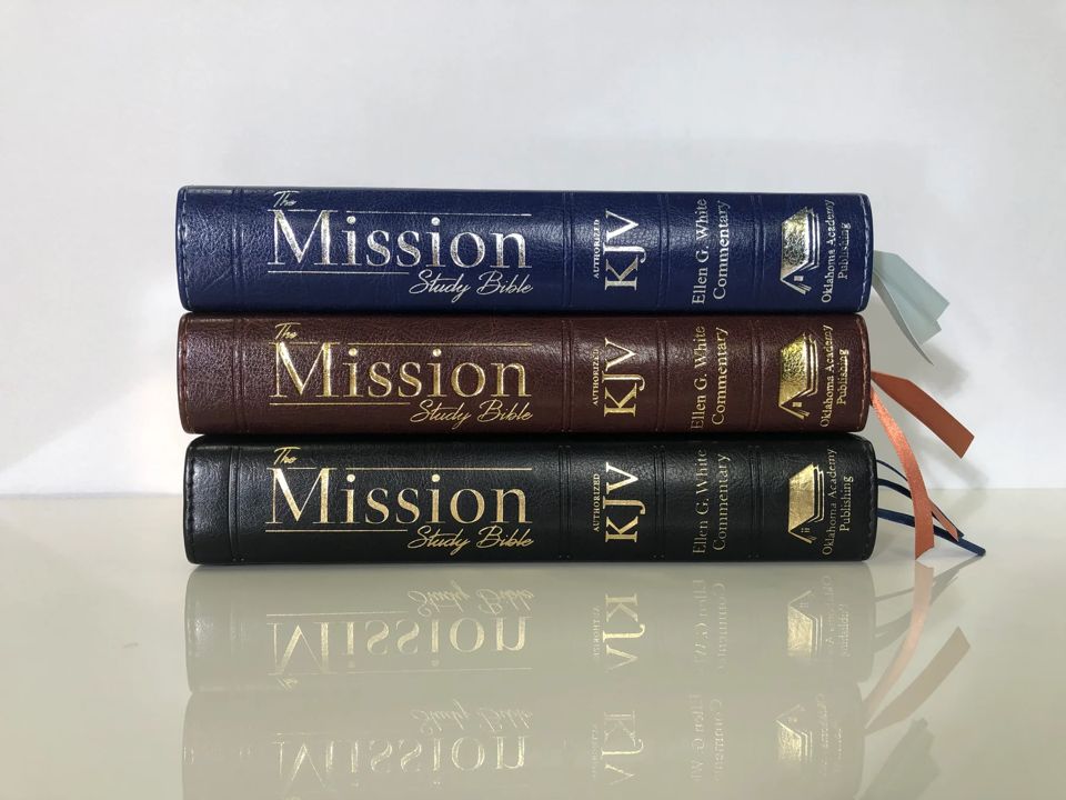 Oklahoma Academy Publishing-Bibel, Englisch, Mission Study Bible, KJV, Softleder blau-grau (Sapphire)_2541623_4 Oklahoma Academy Publishing-Bibel, Englisch, Mission Study Bible, KJV, Softleder blau-grau (Sapphire)_2541623_