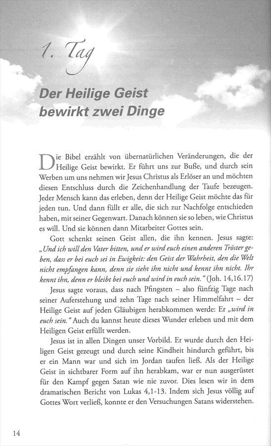 ABC Medien GmbH-40 Tage Andachten und Gebete, Buch 1_2430004_