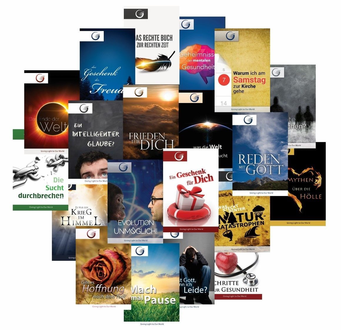 GLOW e.V.-GLOW-Flyer: Assortiert (30 Flyer), Deutsch_4941416_