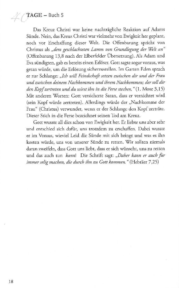 ABC Medien GmbH-40 Tage Andachten und Gebete, Buch 5_2431001_7 ABC Medien GmbH-40 Tage Andachten und Gebete, Buch 5_2431001_