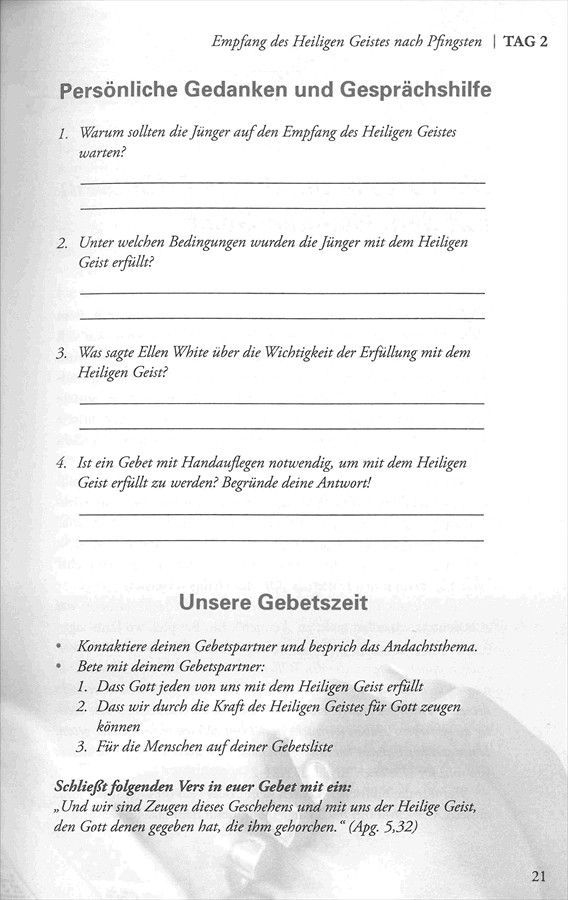 ABC Medien GmbH-40 Tage Andachten und Gebete, Buch 1_2430004_