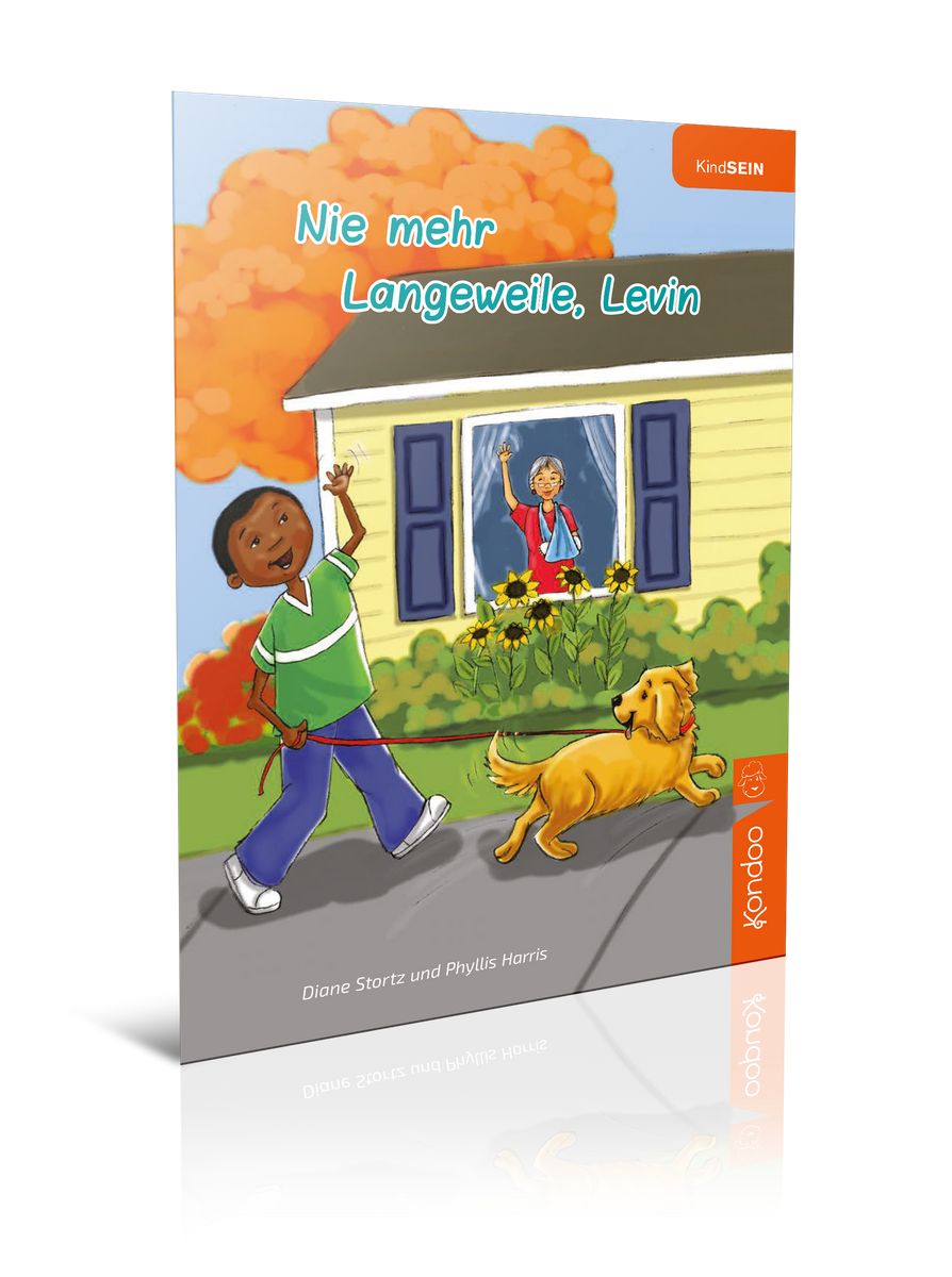Kondoo Verlag-Nie mehr Langeweile, Levin - KindSEIN_2441259_