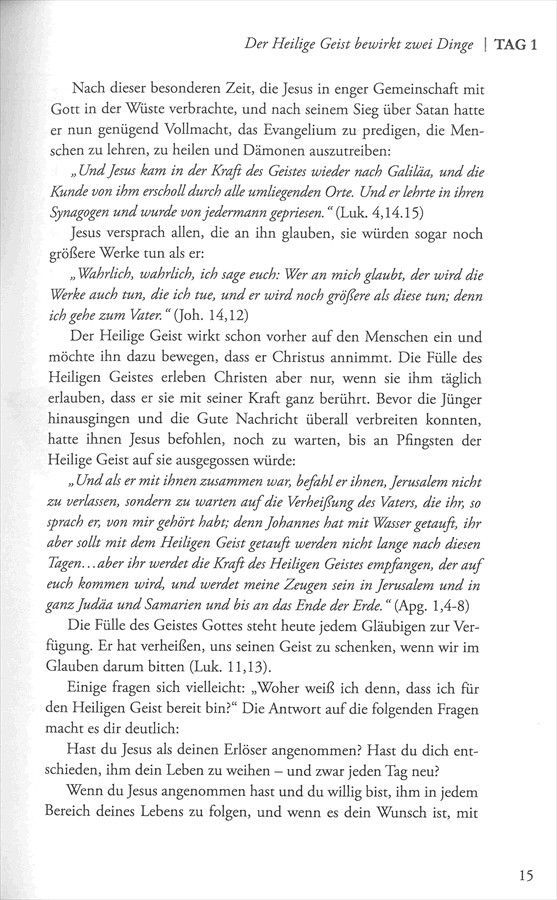 ABC Medien GmbH-40 Tage Andachten und Gebete, Buch 1_2430004_