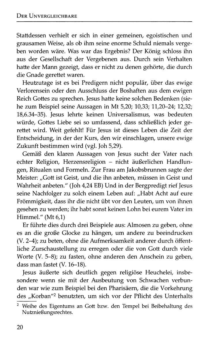 Advent-Verlag GmbH-Der Unvergleichbare, Band 2_2420833_