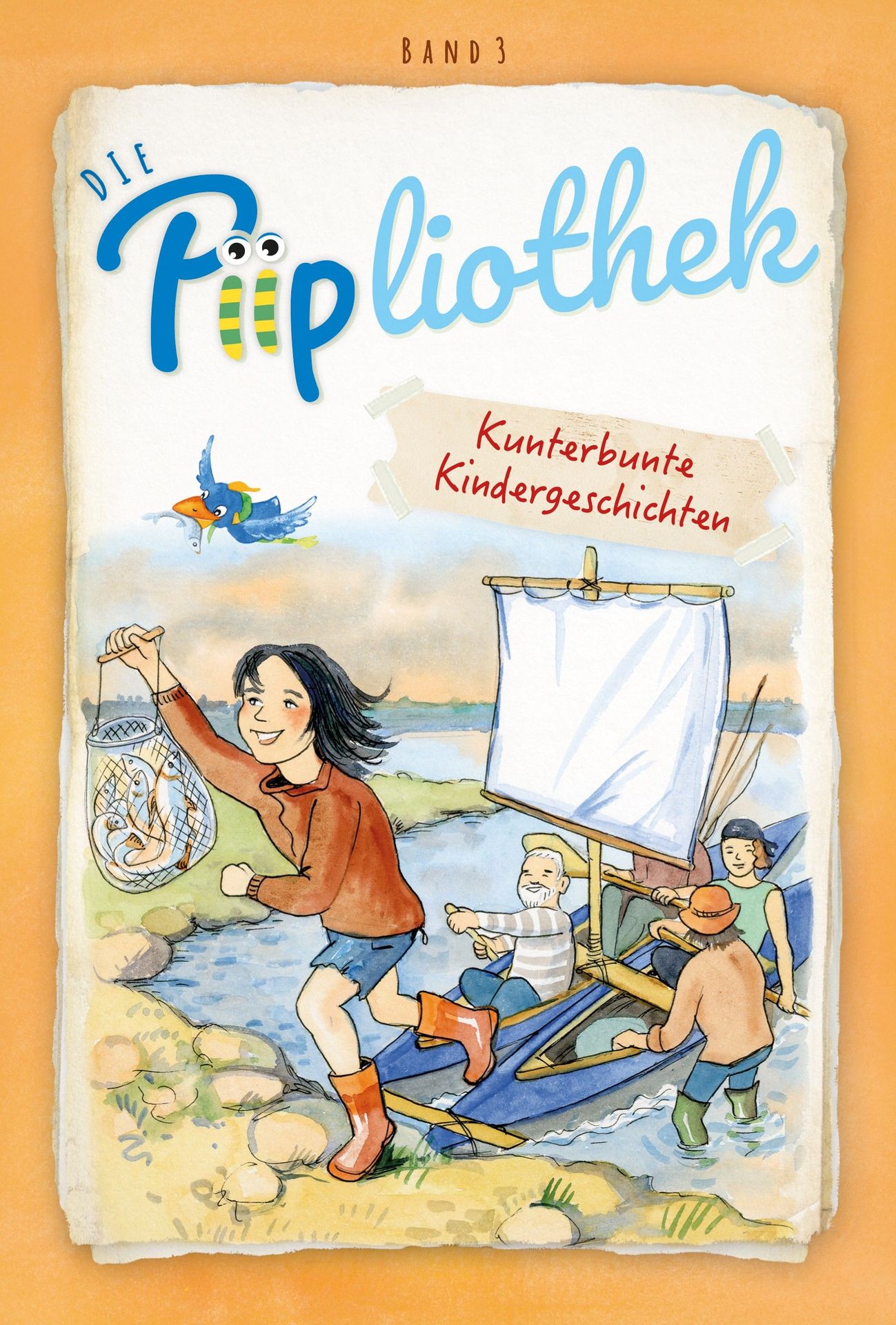 Advent-Verlag Schweiz-Serie: Die Piipliothek, Bände 1-4, Malheft_2211245_5 Advent-Verlag Schweiz-Serie: Die Piipliothek, Bände 1-4, Malheft_2211245_