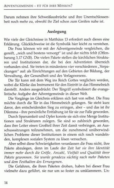 Advent-Verlag GmbH-Adventgemeinde - fit für ihre Mission?_2420012_