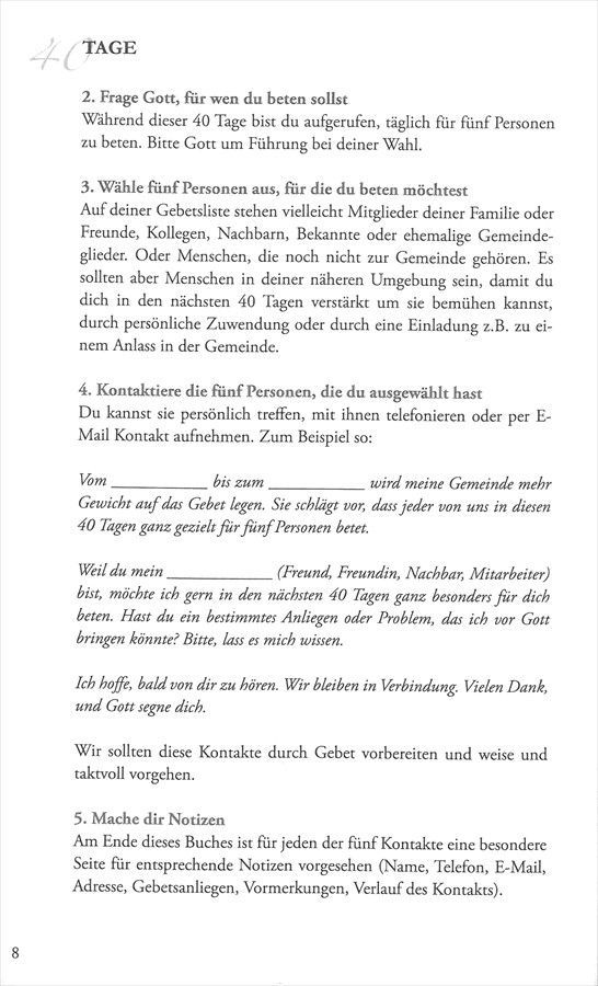 ABC Medien GmbH-40 Tage Andachten und Gebete, Buch 1_2430004_18 ABC Medien GmbH-40 Tage Andachten und Gebete, Buch 1_2430004_