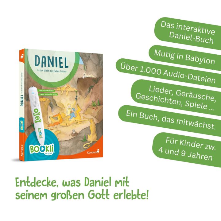 Kondoo Verlag-DANIEL in der Stadt der vielen Götter, BOOKii-Buch_2441666_