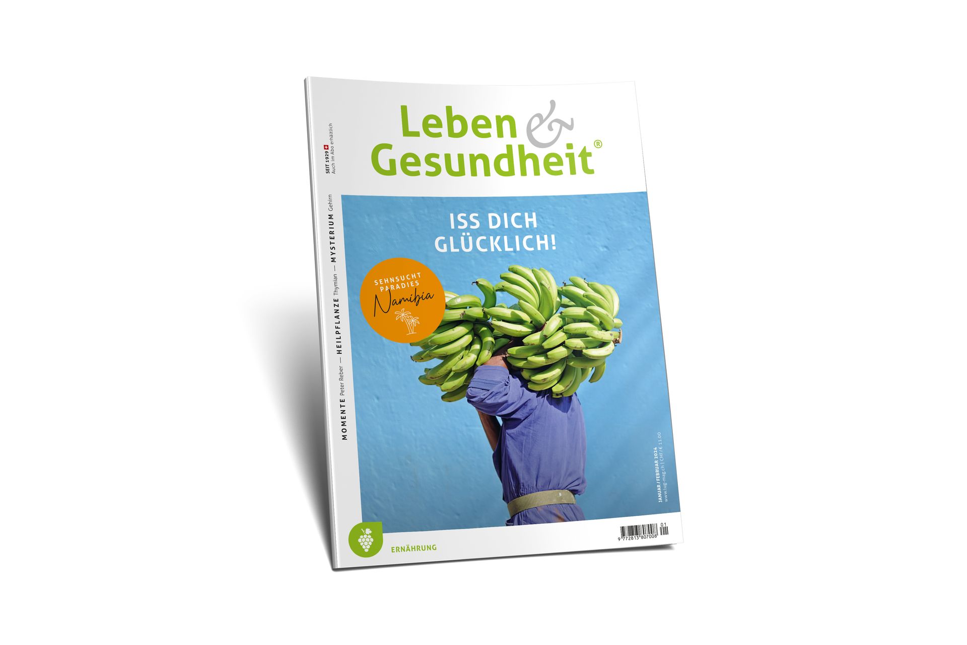 Advent-Verlag Schweiz-Abonnement: Leben & Gesundheit (1 Jahr)_1100101_