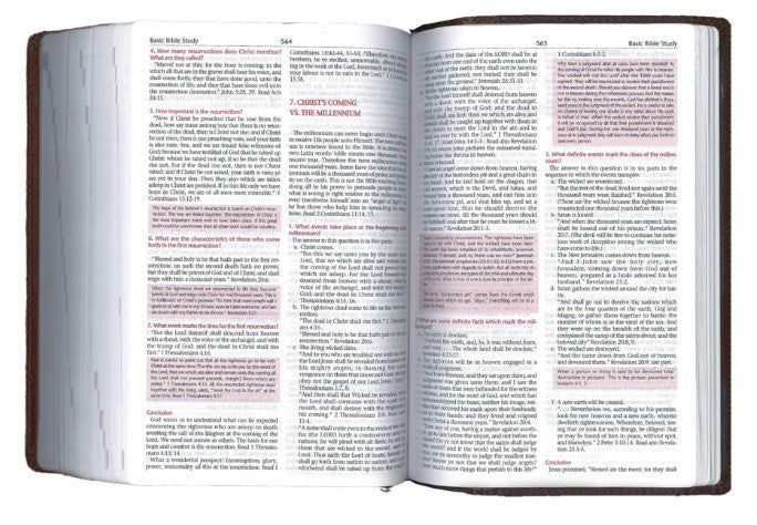 Oklahoma Academy Publishing-Bibel, Englisch, Mission Study Bible, KJV, Kunstleder schwarz (Onyx)_2542328_12 Oklahoma Academy Publishing-Bibel, Englisch, Mission Study Bible, KJV, Kunstleder schwarz (Onyx)_2542328_