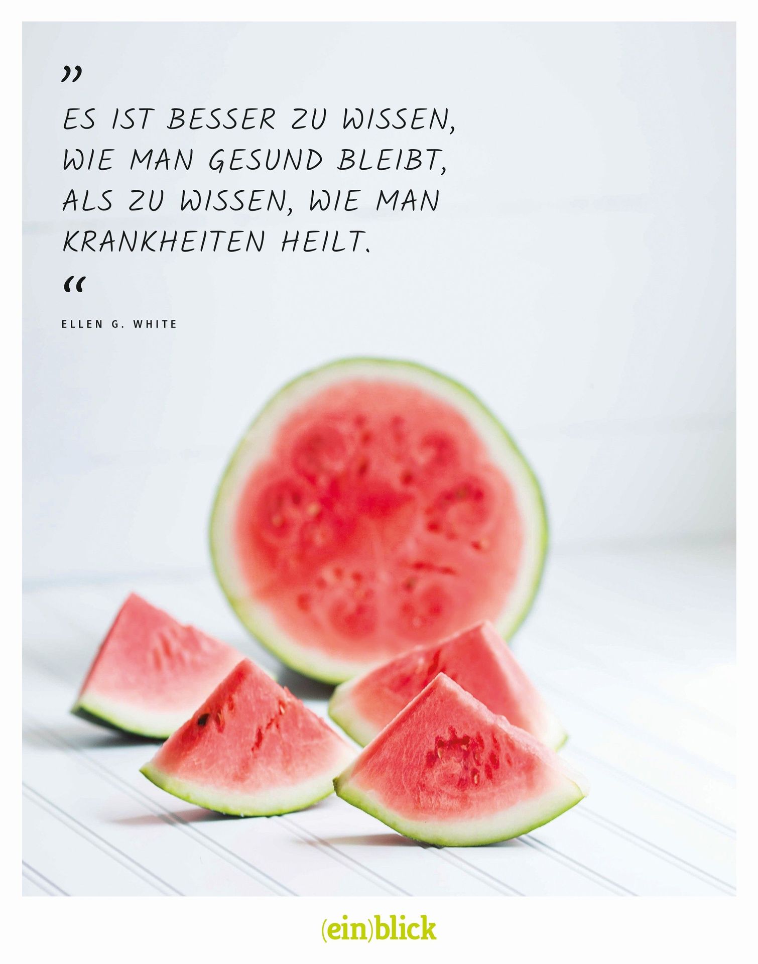 Advent-Verlag Schweiz-(ein)blick: Gesundheit - mehr als ein Hype_1411487_